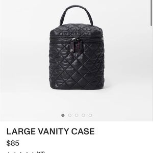 SOLD - MZ Wallace large vanity - NEW